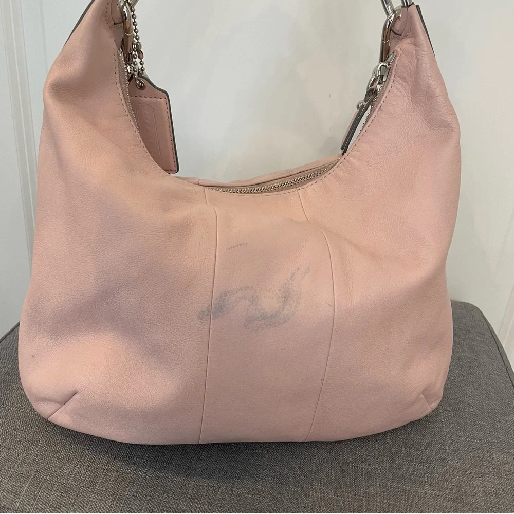 COACH Kristin Hobo Bag Convertible Crossbody - Pink - Picture 9 of 16